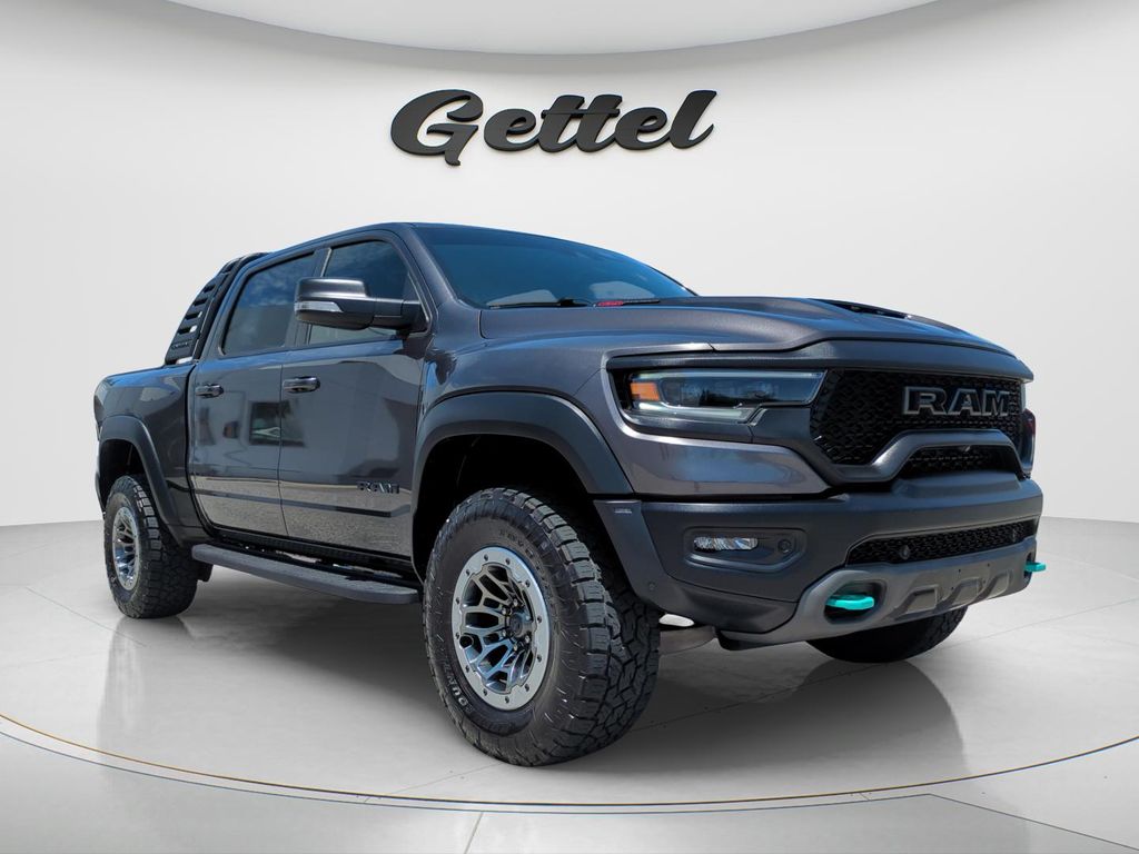 Used 2021 Gray Ram TRX image 3
