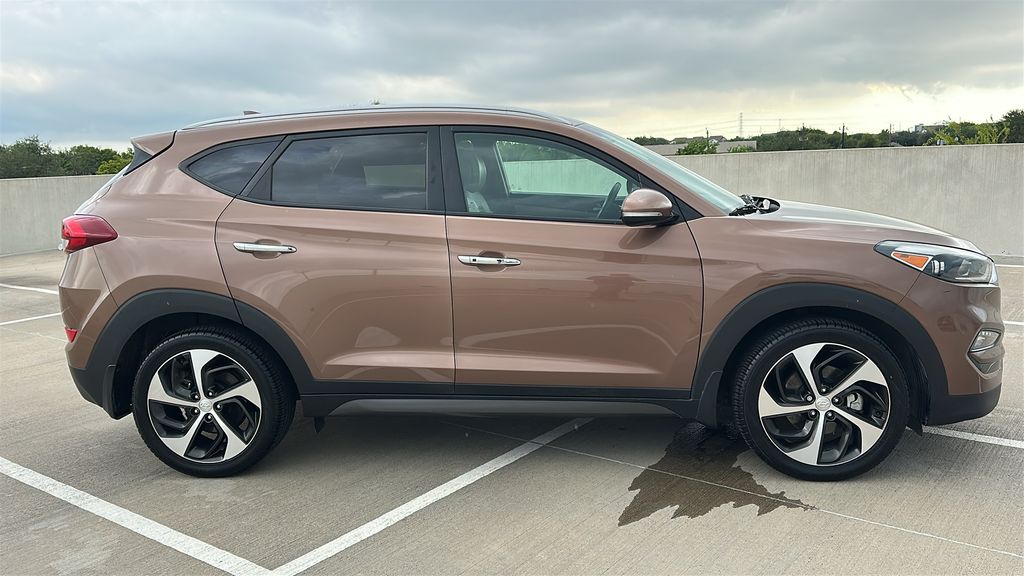 2016 Hyundai Tucson Limited Beige at Emmons Autoplex