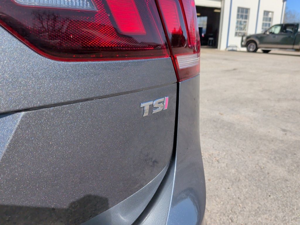2018 Volkswagen Tiguan 2.0T SE Gray at Wharton Ford