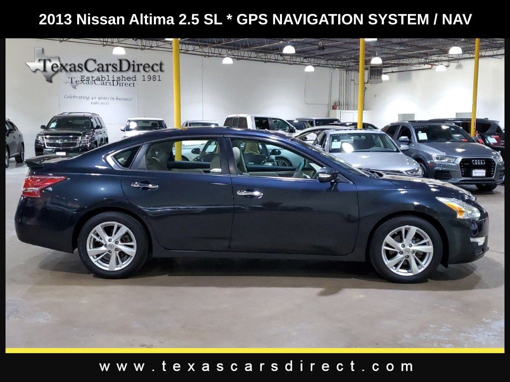 2013 Nissan Altima 2.5 SL 5