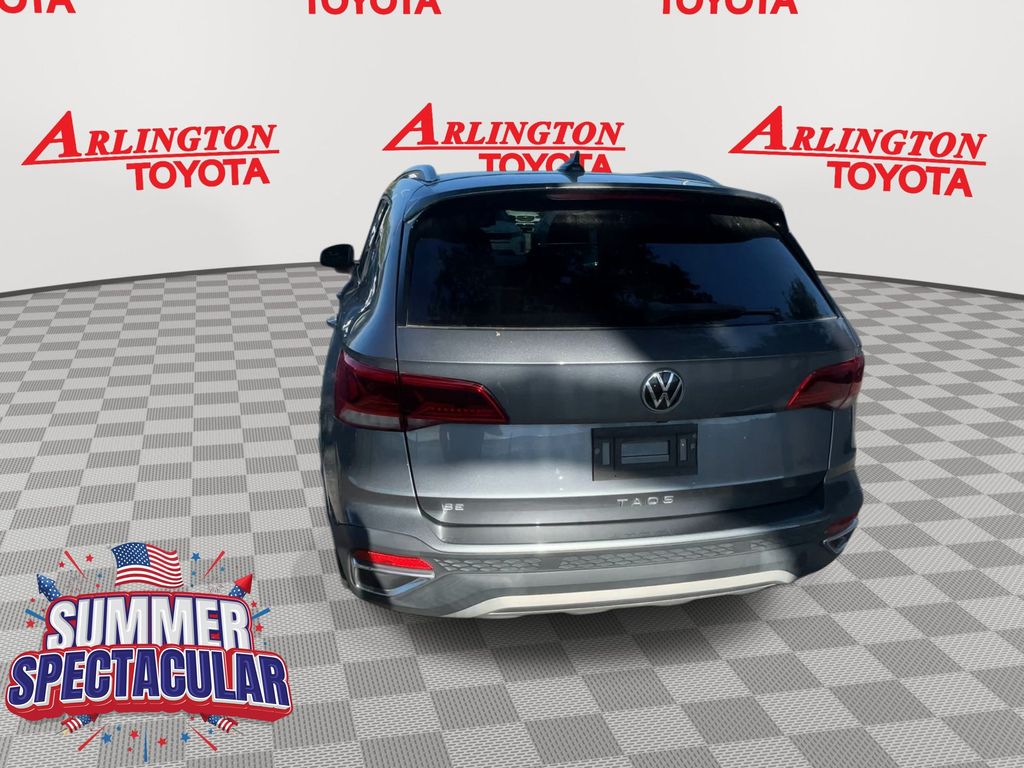 Used 2022 Volkswagen Taos SUV