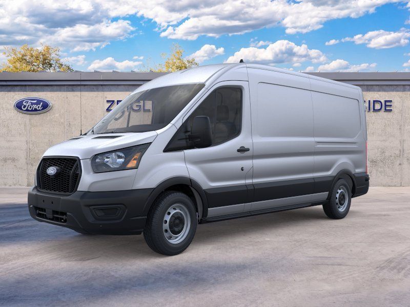 Ingot Silver 2026 Ford Transit Cargo Van Rear-Wheel Drive