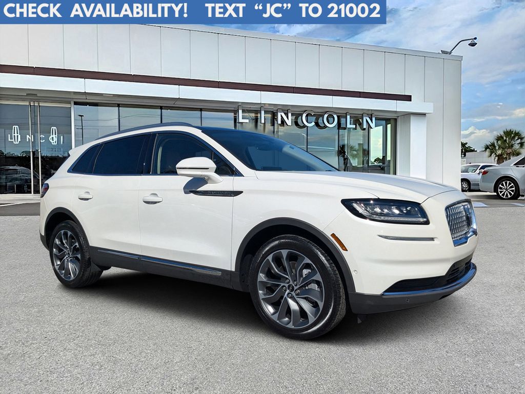 2022 Lincoln Nautilus Reserve