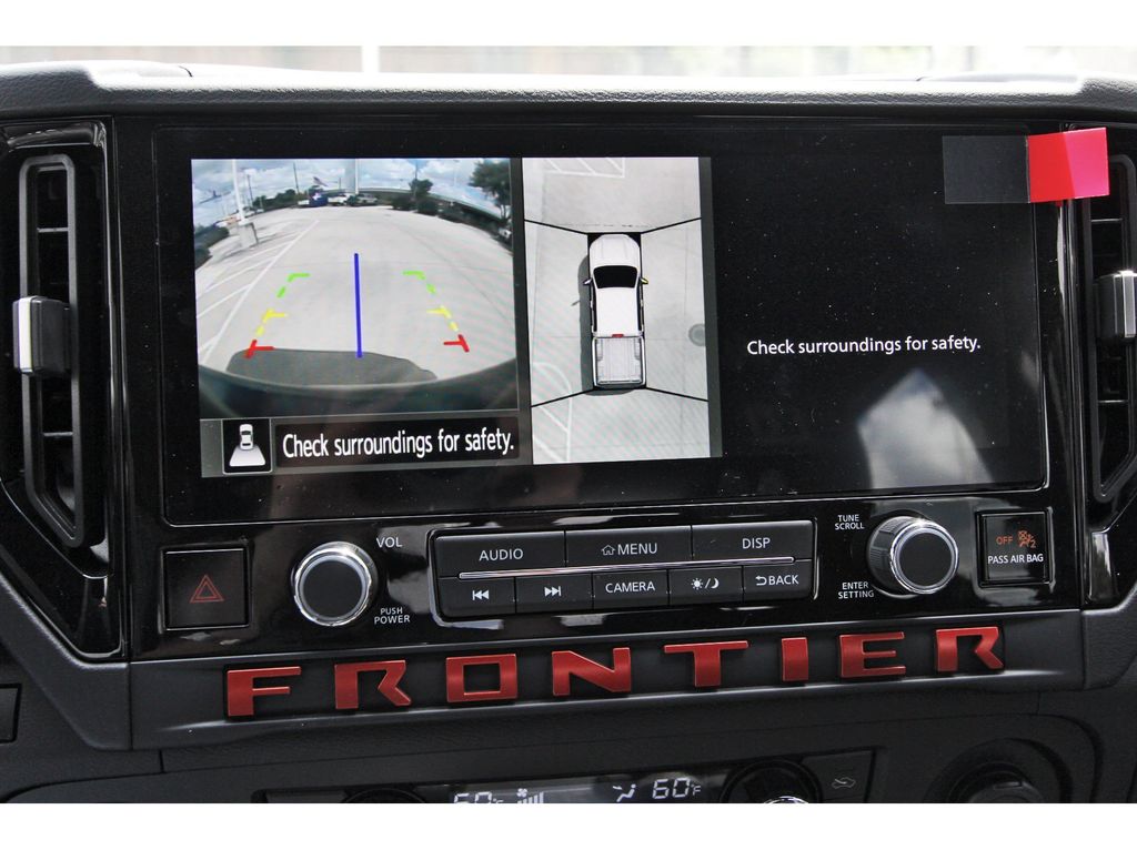2026 Nissan Frontier PRO-4X w/R Package Gray at South Houston Nissan
