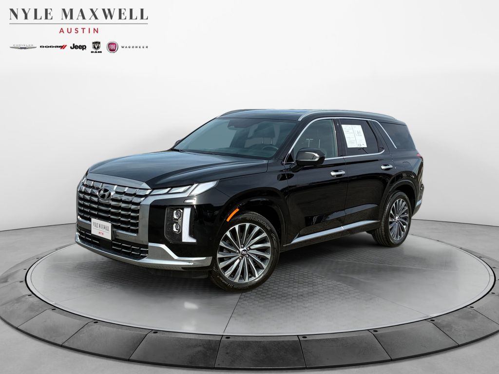 Used Car 2025 Hyundai Palisade  Calligraphy For Sale Under $50,000 In Austin, Texas