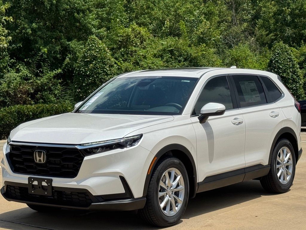 2026 Honda CR-V EX White at Classic Honda Galveston