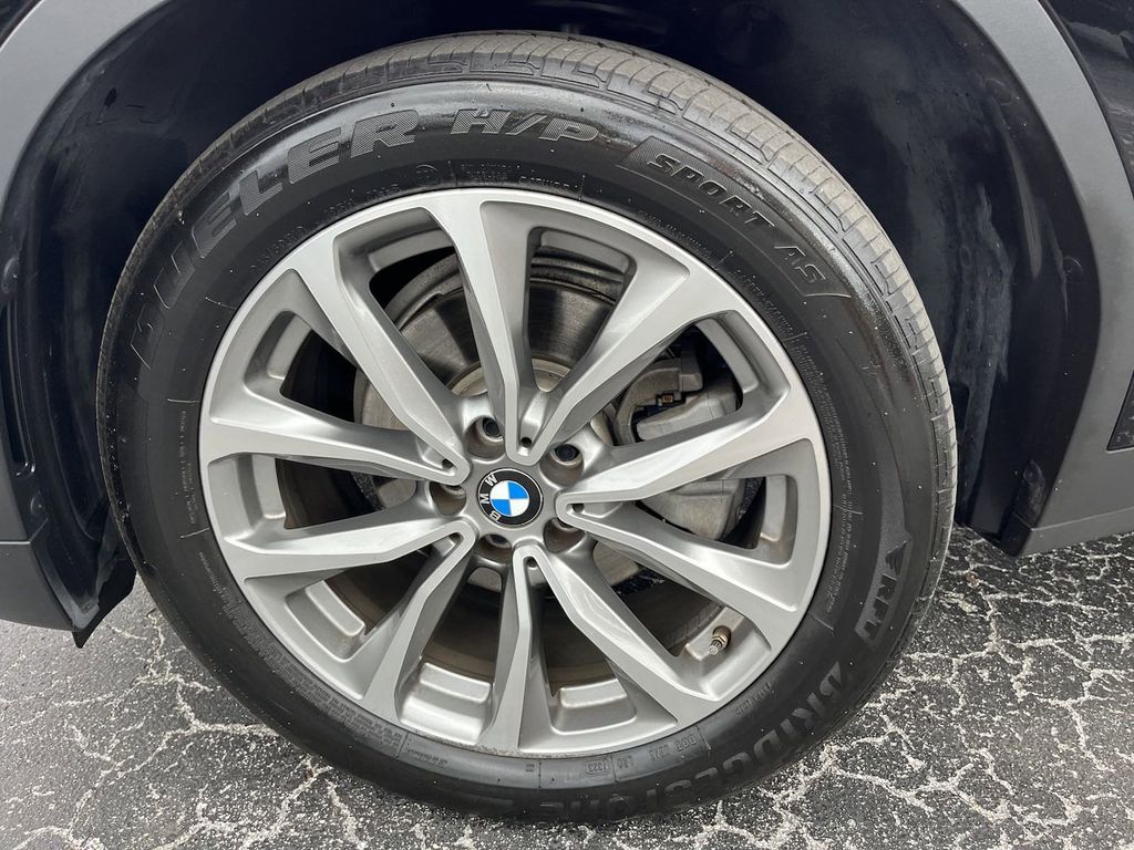 2019 BMW X3 xDrive30i 35