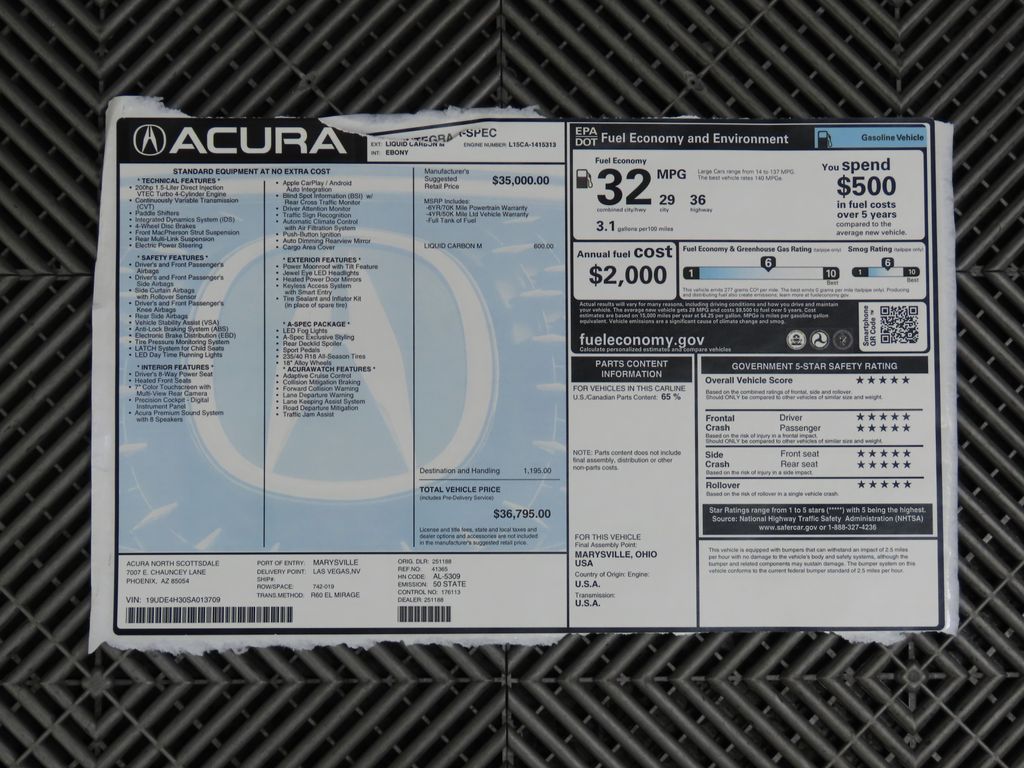 2025 Acura Integra A-Spec 9