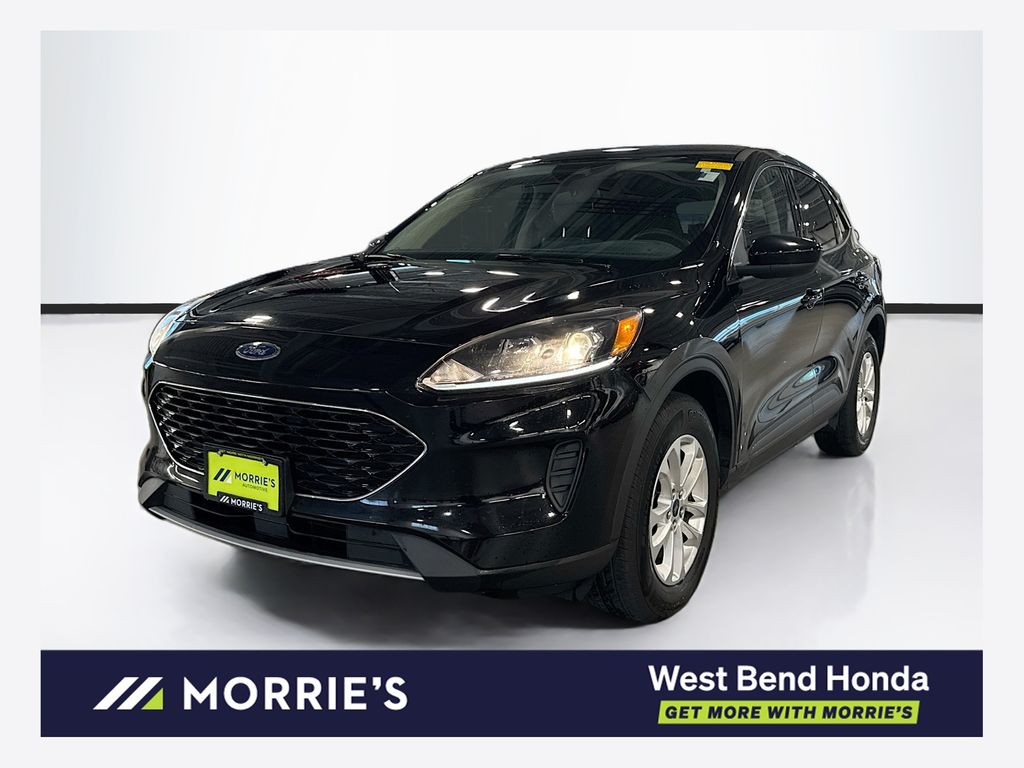 Agate Black Metallic 2020 Ford Escape SUV / Crossover All-Wheel Drive 8-Speed Automatic