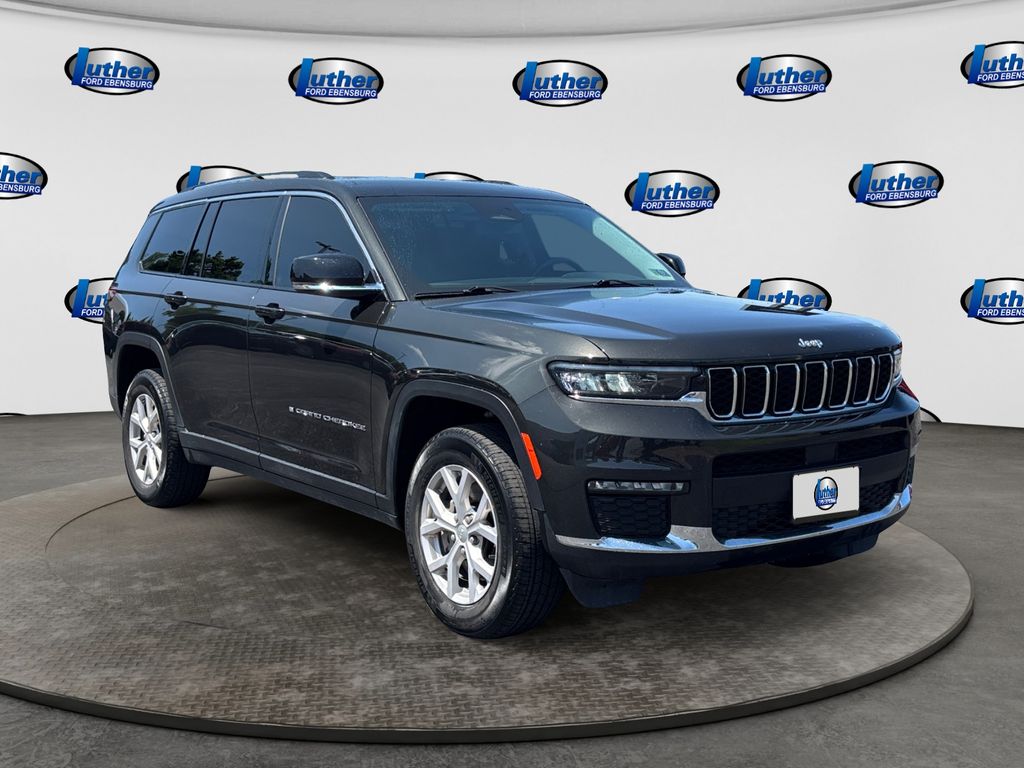 2022 Jeep Grand Cherokee L Limited Gray at Bob Ruth Ford