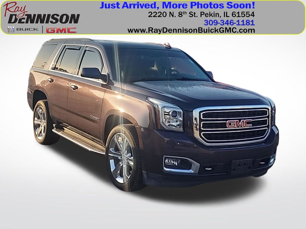 Midnight Amethyst Metallic 2016 GMC Yukon SUV / Crossover Four-Wheel Drive 6-Speed Automatic Overdrive