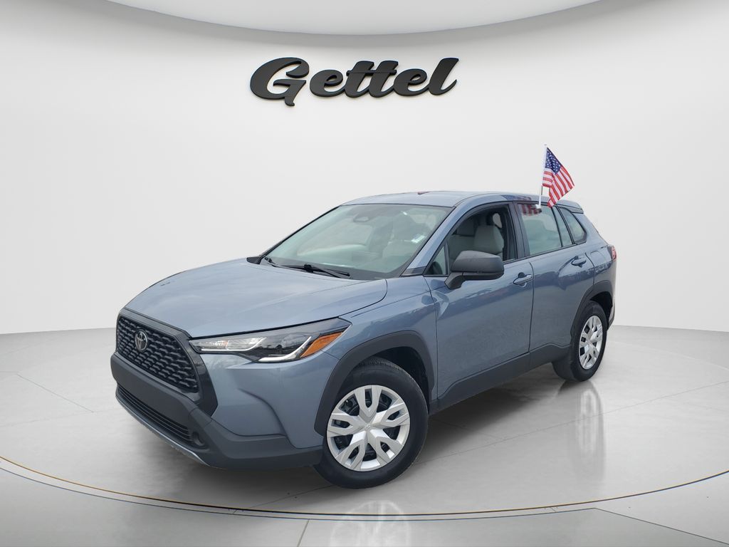 コンツアー hybrid pure 115mm XL 177-184cm Pre-Owned 2023 Toyota Corolla Cross L 4D Sport Utility in