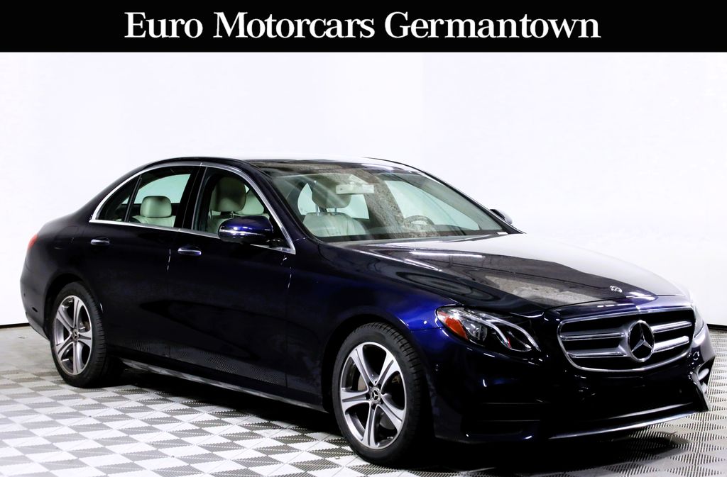2020 Mercedes-Benz E-Class E 350 4MATIC AWD