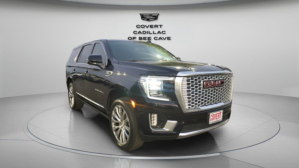 Used Car 2022 Gmc Yukon  Denali For Sale Under $60,000 In Austin, Texas