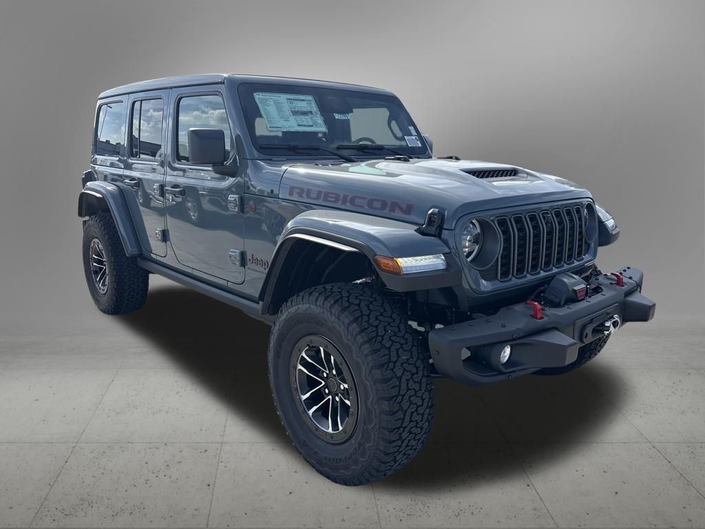 2026 Jeep Wrangler Rubicon X