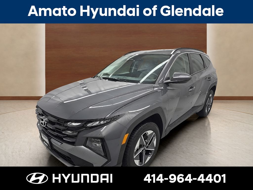 Ecotronic Gray 2025 Hyundai Tucson SEL AWD SUV / Crossover All-Wheel Drive 8-Speed Automatic