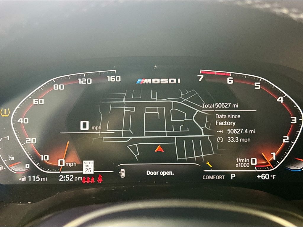 2021 BMW 8 Series M850i xDrive Gran Coupe