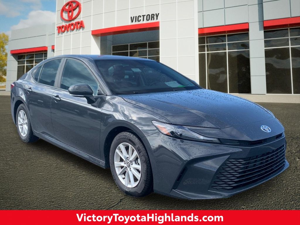 Underground 2025 Toyota Camry LE FWD Sedan Front-Wheel Drive Continuously Variable Transmission