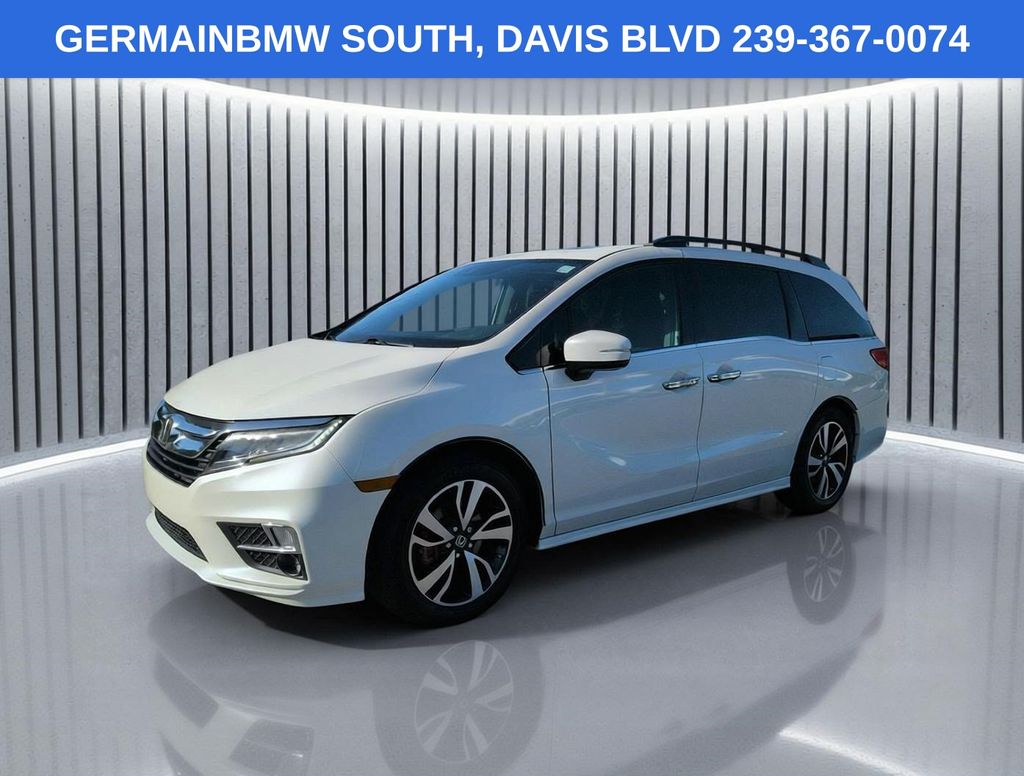 2019 Honda Odyssey Elite