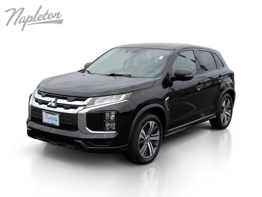 Labrador Black Metallic 2021 Mitsubishi Outlander Sport SUV / Crossover Front-Wheel Drive Continuously Variable Transmission