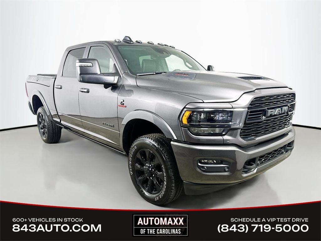 2024 RAM 2500 Limited Crew Cab 4WD