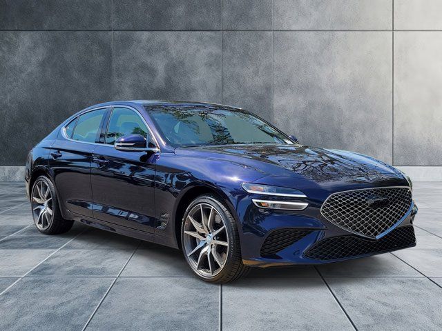 2026 Genesis G70 2.5T Standard RWD
