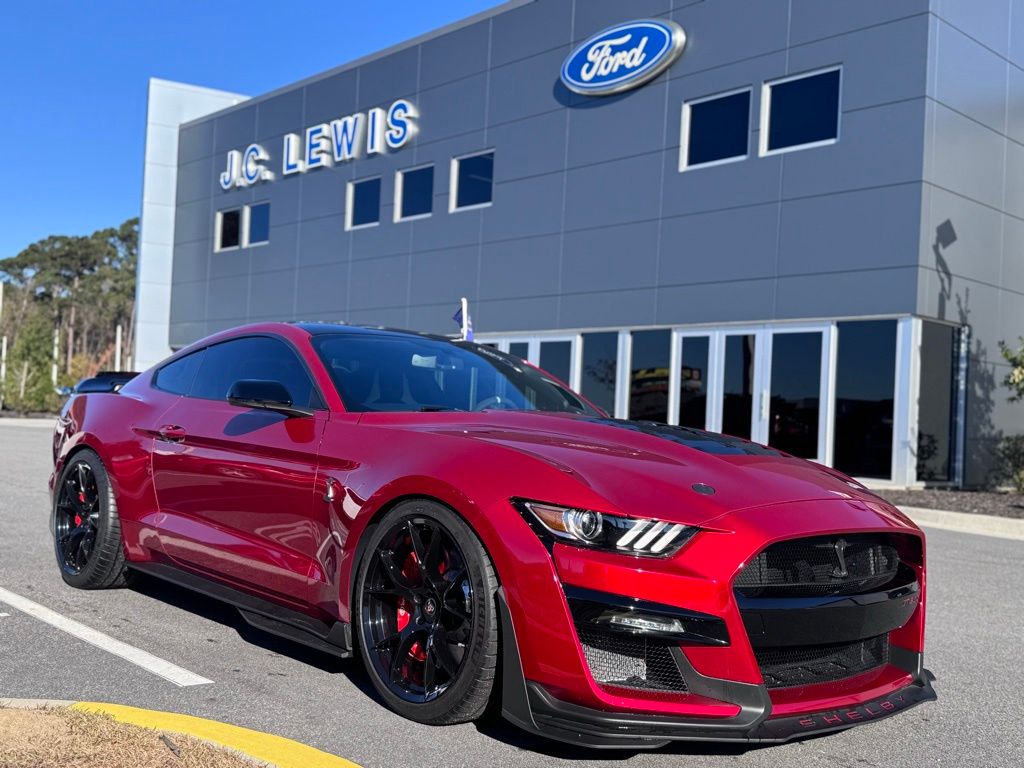 2020 Ford Mustang Shelby GT500's photo