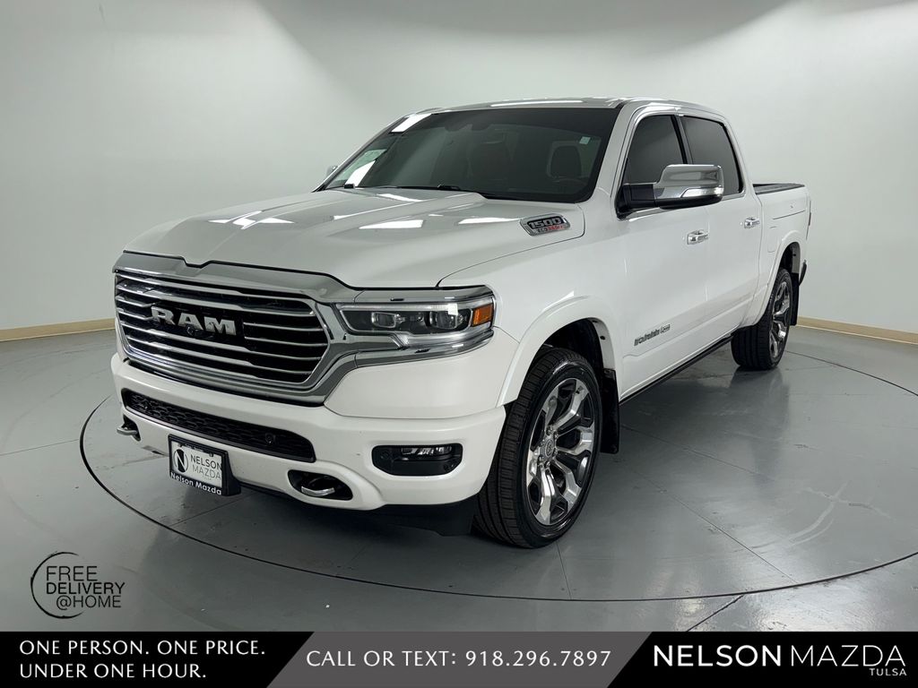 2021 RAM 1500 Longhorn 4x4 Crew Cab 5'7's photo