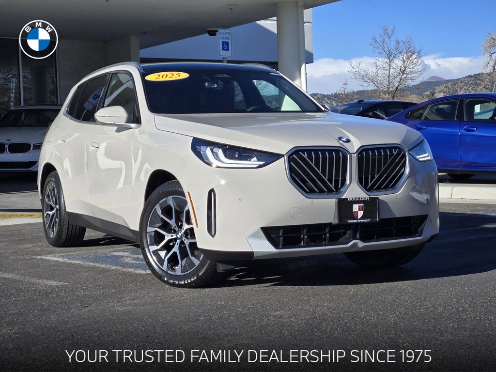 2025 BMW X3 30 xDrive