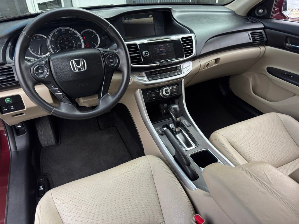 2014 Honda Accord EX-L Red at Emmons Autoplex