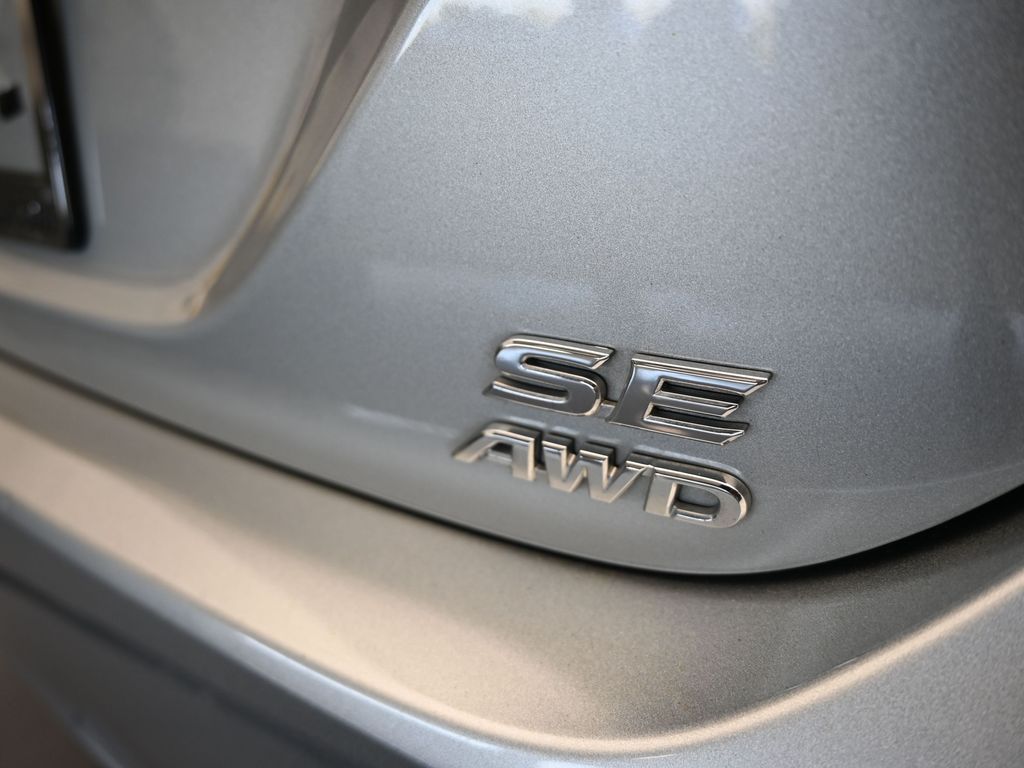 Used 2021 Celestial Silver Metallic Toyota SE image 41