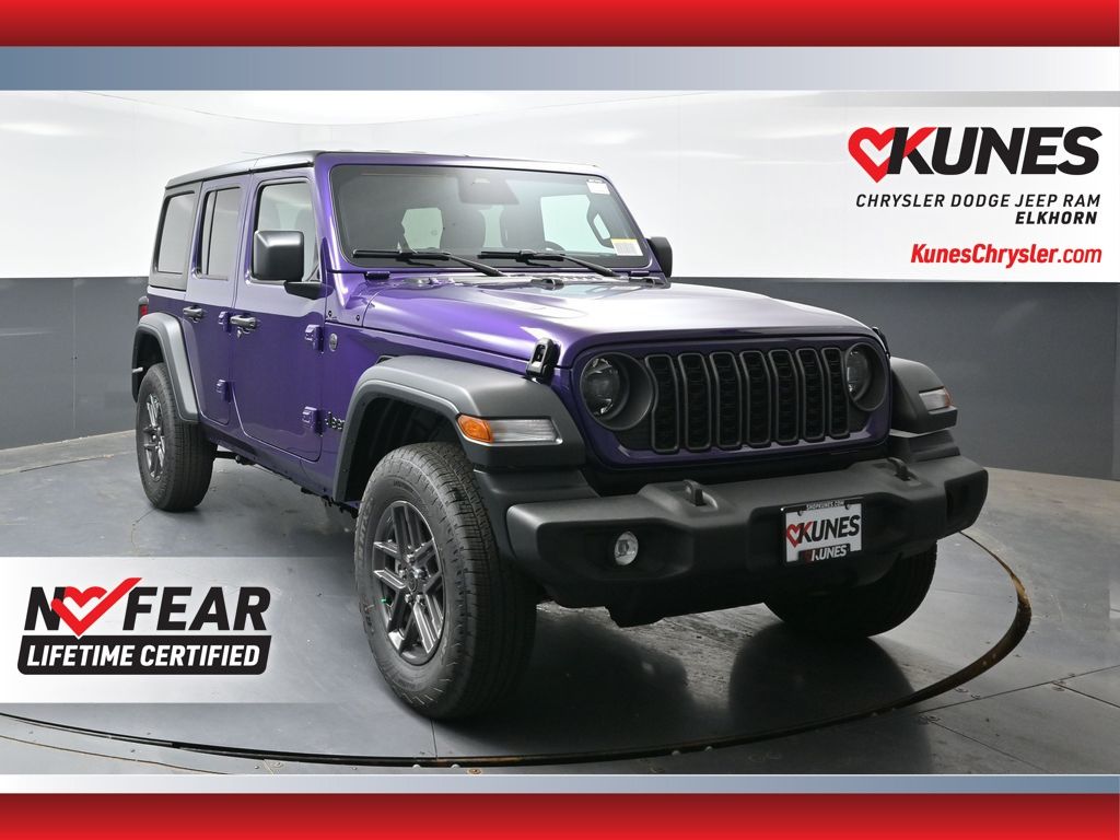 Reign 2026 Jeep Wrangler SUV / Crossover Four-Wheel Drive 8-Speed Automatic