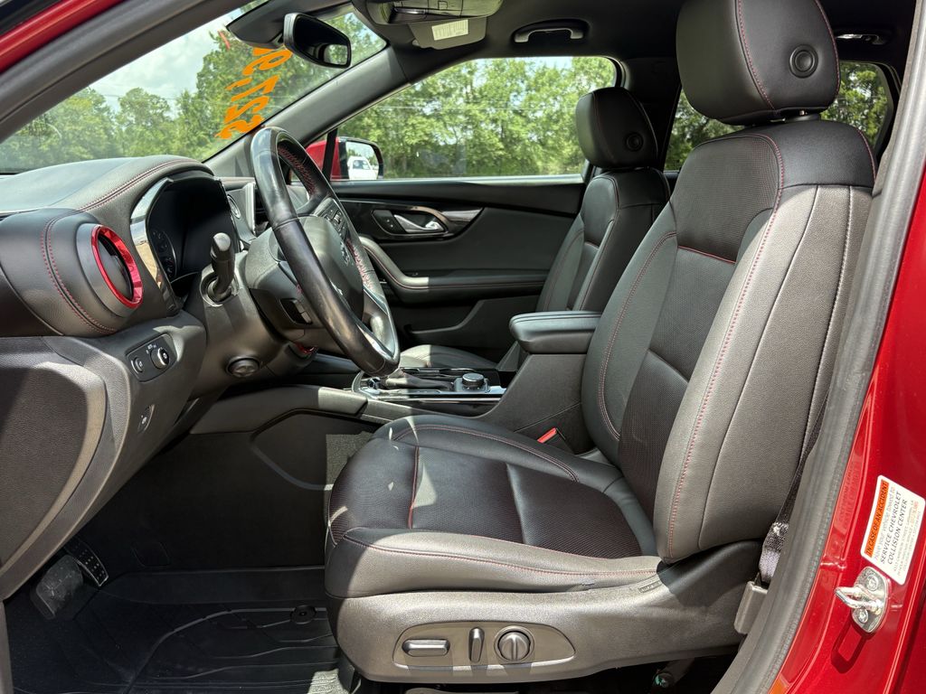 2021 Chevrolet Blazer RS Red at Genesis of Spring
