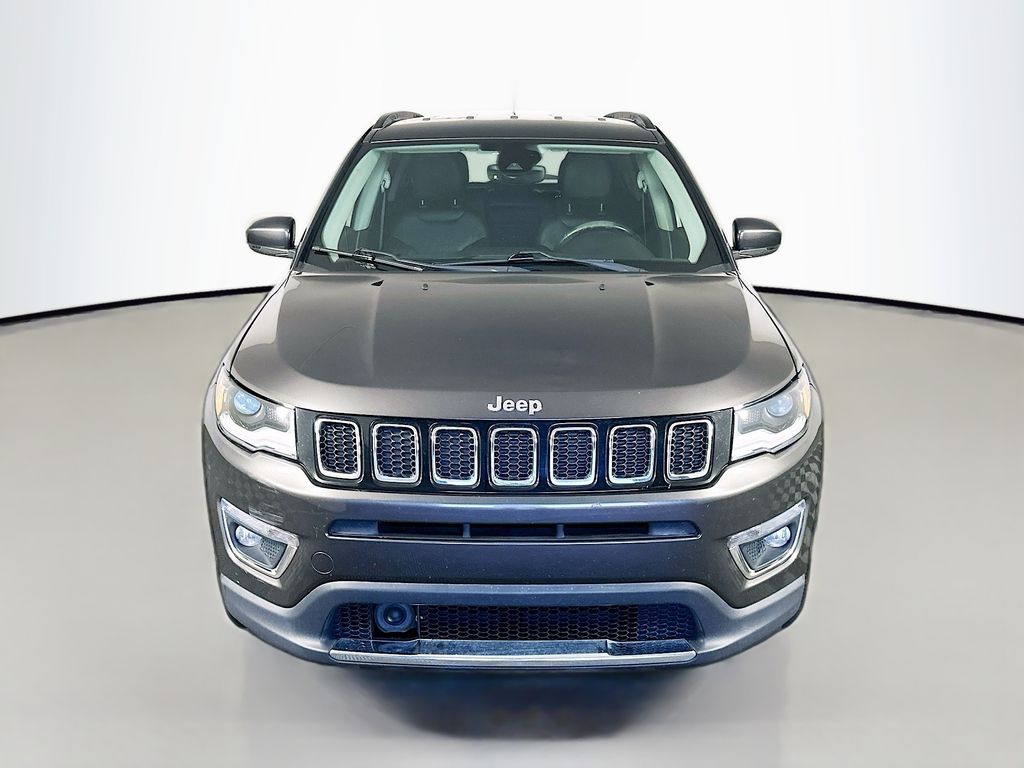 Used 2018 Gray Jeep Limited image 2