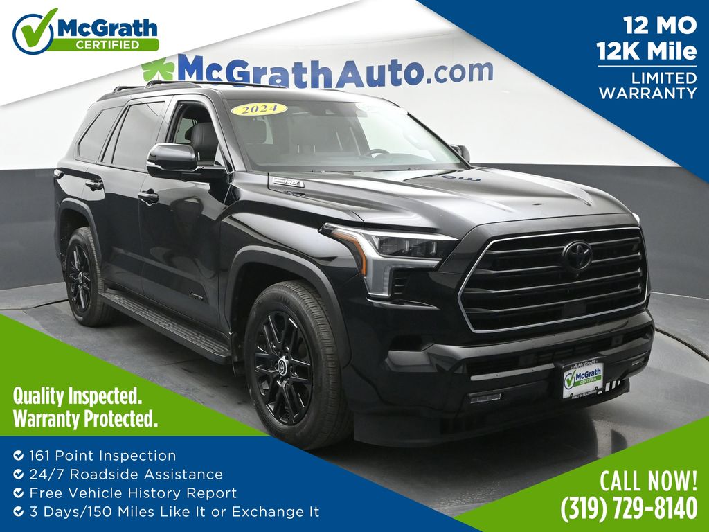 2024 Toyota Sequoia Limited 4WD