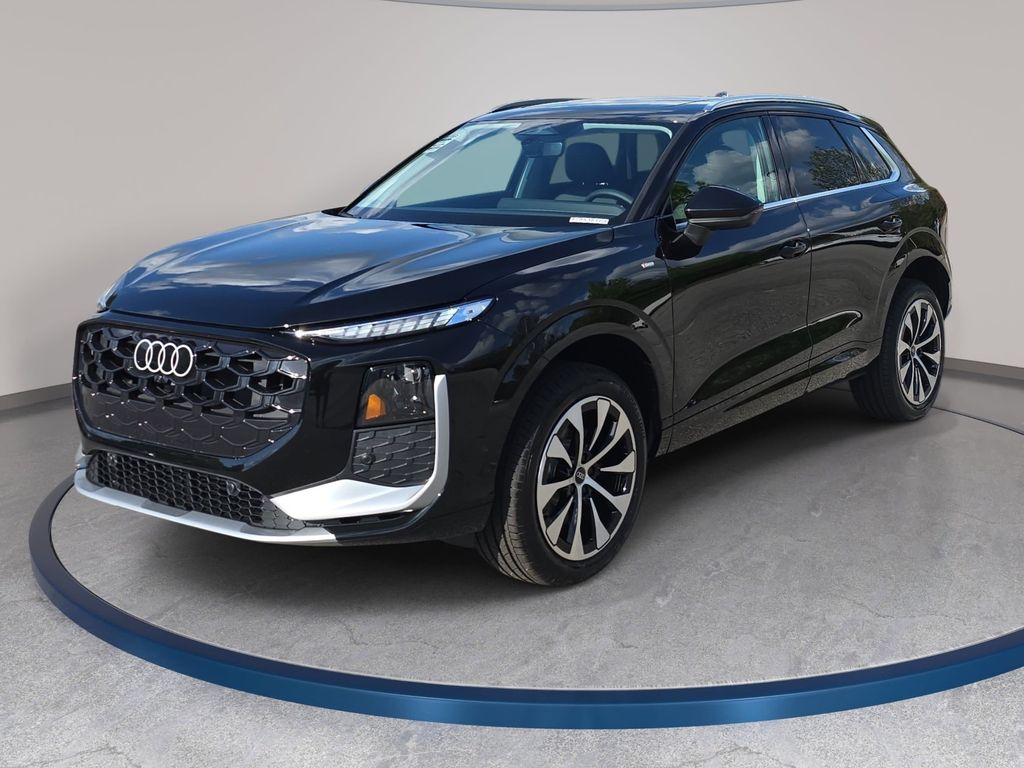 Black 2026 Audi Q3 quattro S Line TFSI SUV / Crossover All-Wheel Drive Automatic