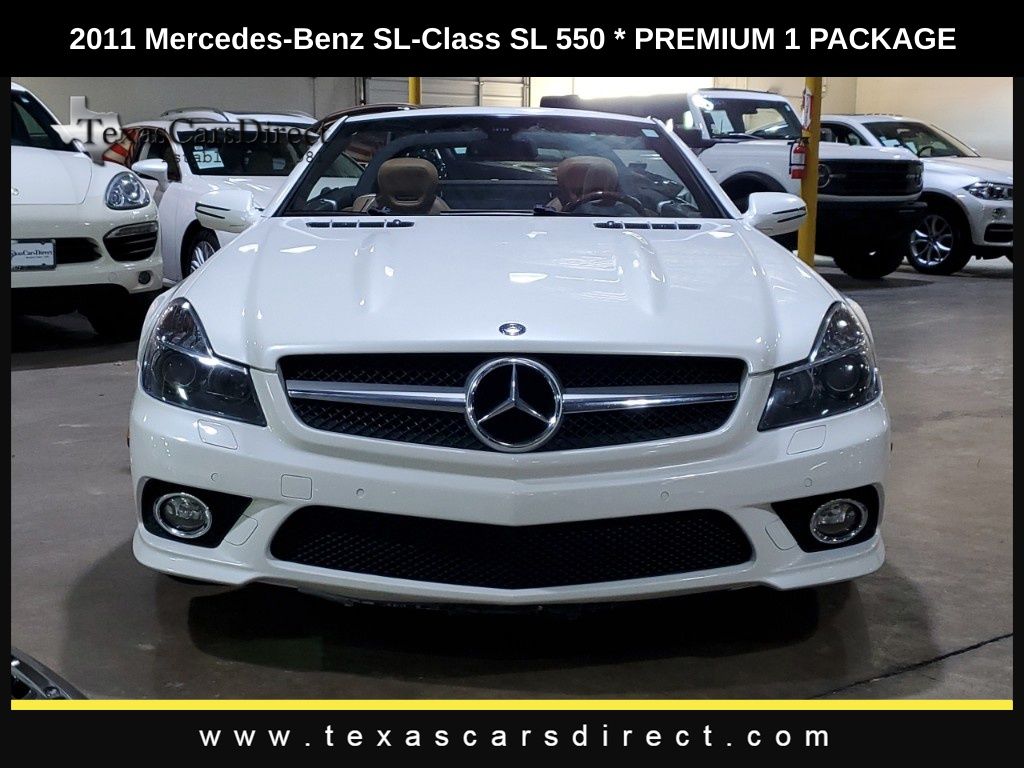 2011 Mercedes-Benz SL-Class SL 550 2