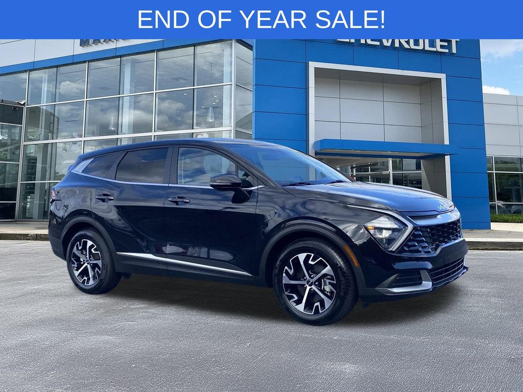 2023 Kia Sportage EX's photo