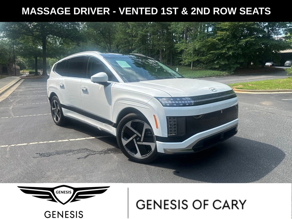 Snow White Pearl 2026 Hyundai Ioniq 9 SUV / Crossover All-Wheel Drive 1-Speed Automatic