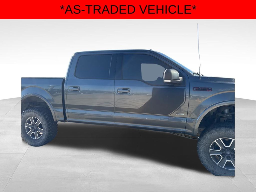 2016 Ford F-150 XLT SuperCrew 4WD