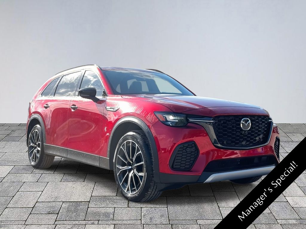 Red Crystal 2025 Mazda CX-70 SUV / Crossover All-Wheel Drive 8-Speed Automatic