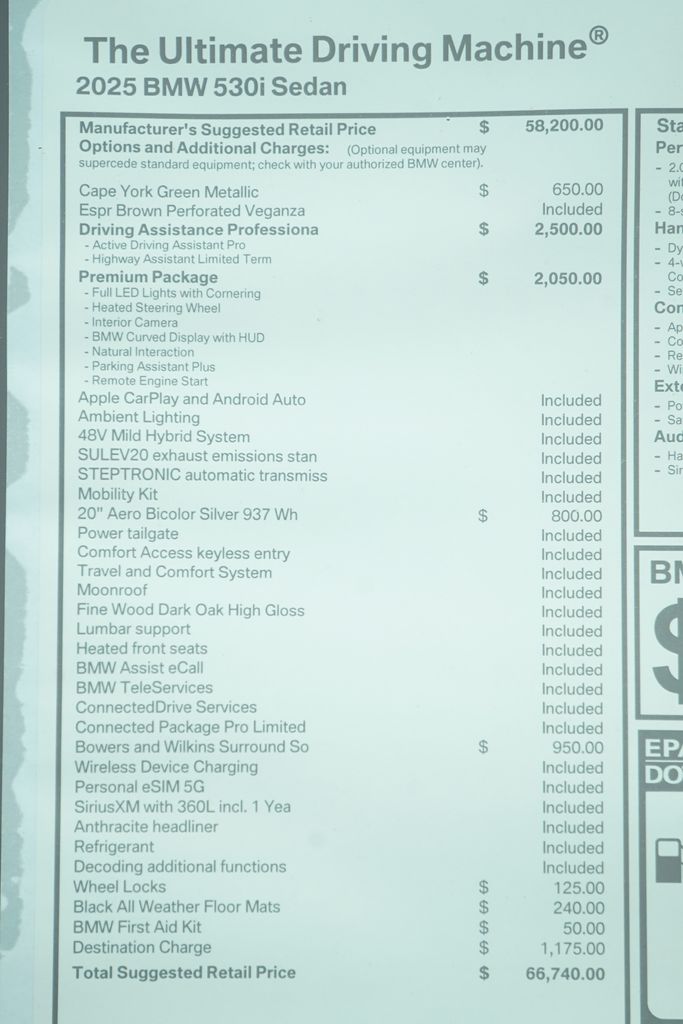 Thumbnail: 2025 BMW 5 Series - 9