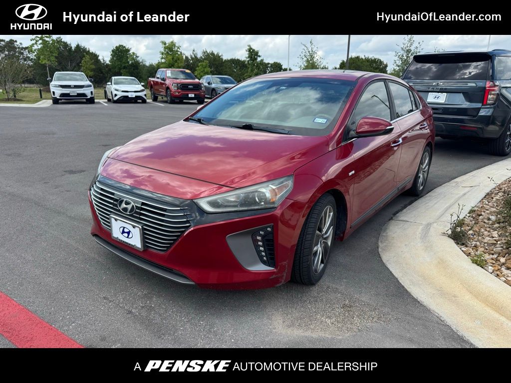 2019 Hyundai Ioniq Limited -
                  Leander, TX