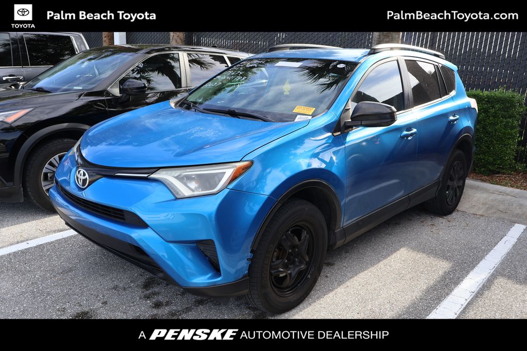 2016 Toyota RAV4 LE -
                  West Palm Beach, FL