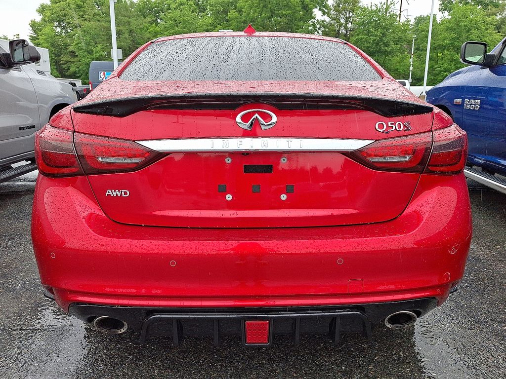 2020 INFINITI Q50 — photo 5