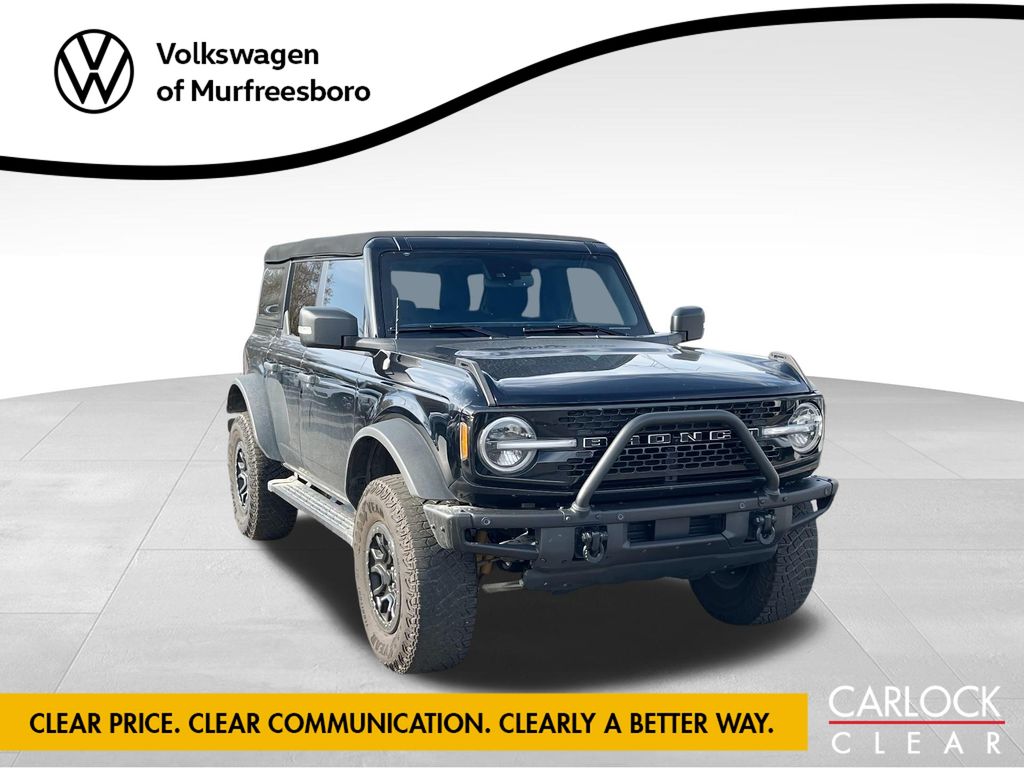 2022 Ford Bronco Wildtrak Advanced 4-Door 4WD