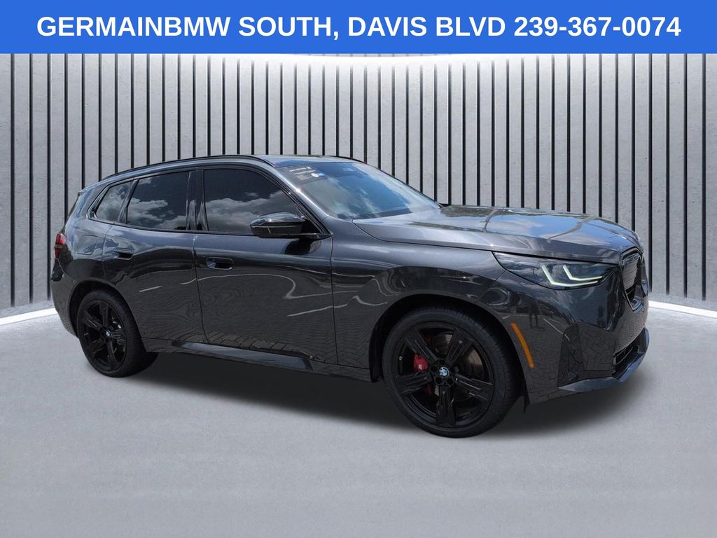 Certified Used 2025 Gray BMW M50 xDrive image 3