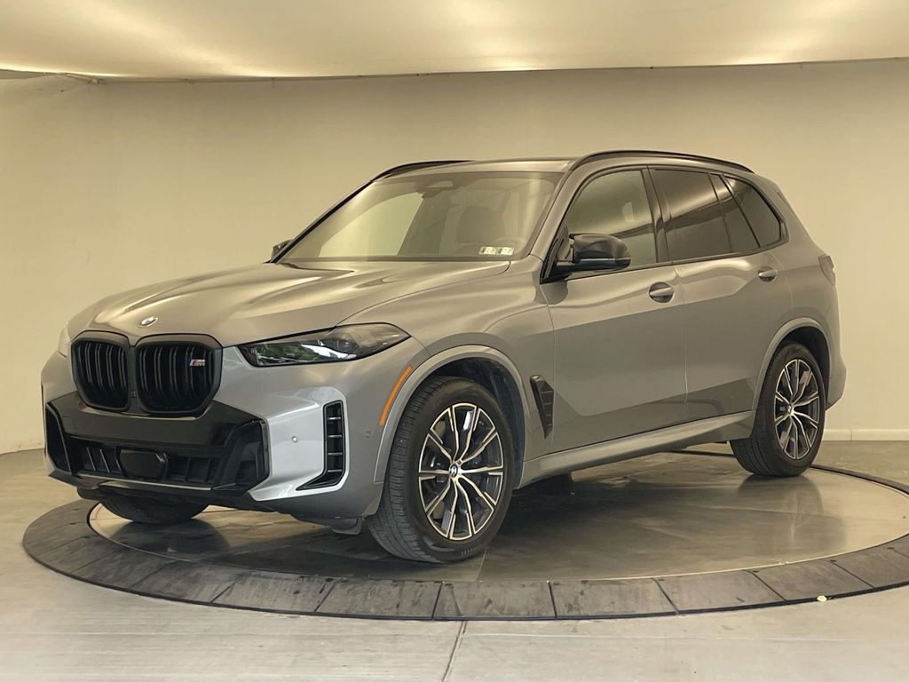 Gray (Skyscraper Grey Metallic) 2025 BMW X5 M60i xDrive AWD SUV / Crossover All-Wheel Drive 8-Speed Automatic