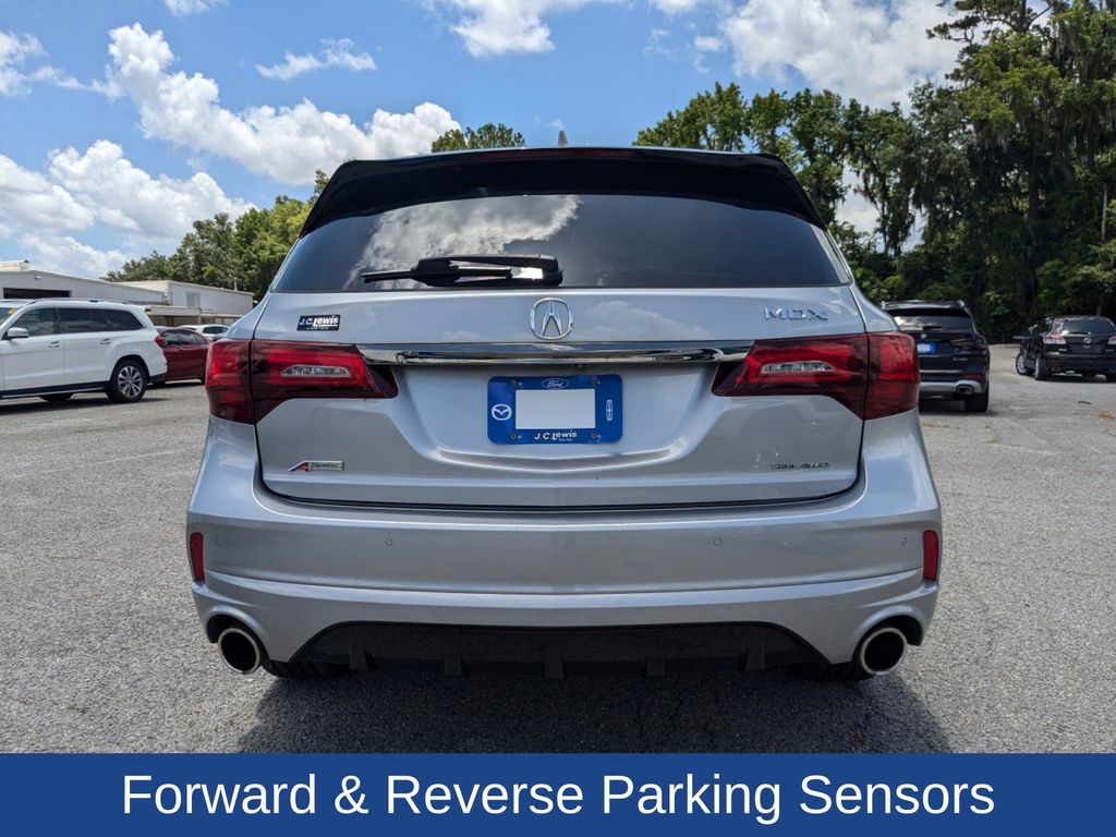 2019 Acura MDX SH-AWD w/Tech w/A-SPEC