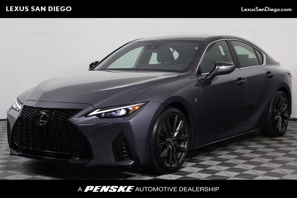 Thumbnail: 2025 Lexus IS - 1